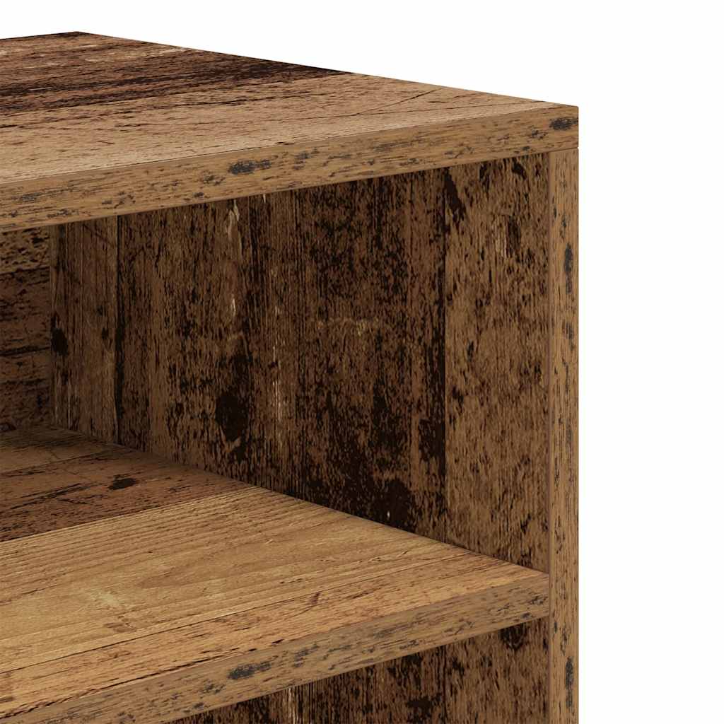 Libreria Legno Antico 60x30x71,5 cm in Legno Multistrato | homemem39