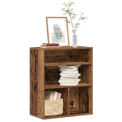 Libreria Legno Antico 60x30x71,5 cm in Legno Multistrato | homemem39