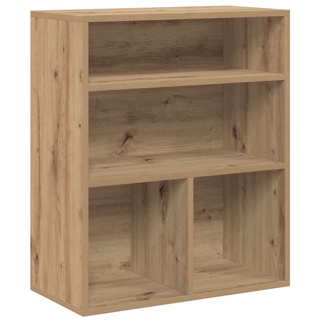 Libreria Rovere Artigianale 60x30x71,5 cm Legno Multistrato | homemem39