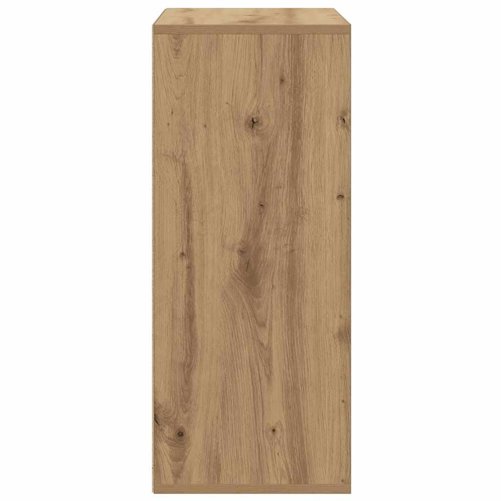 Libreria Rovere Artigianale 60x30x71,5 cm Legno Multistrato | homemem39