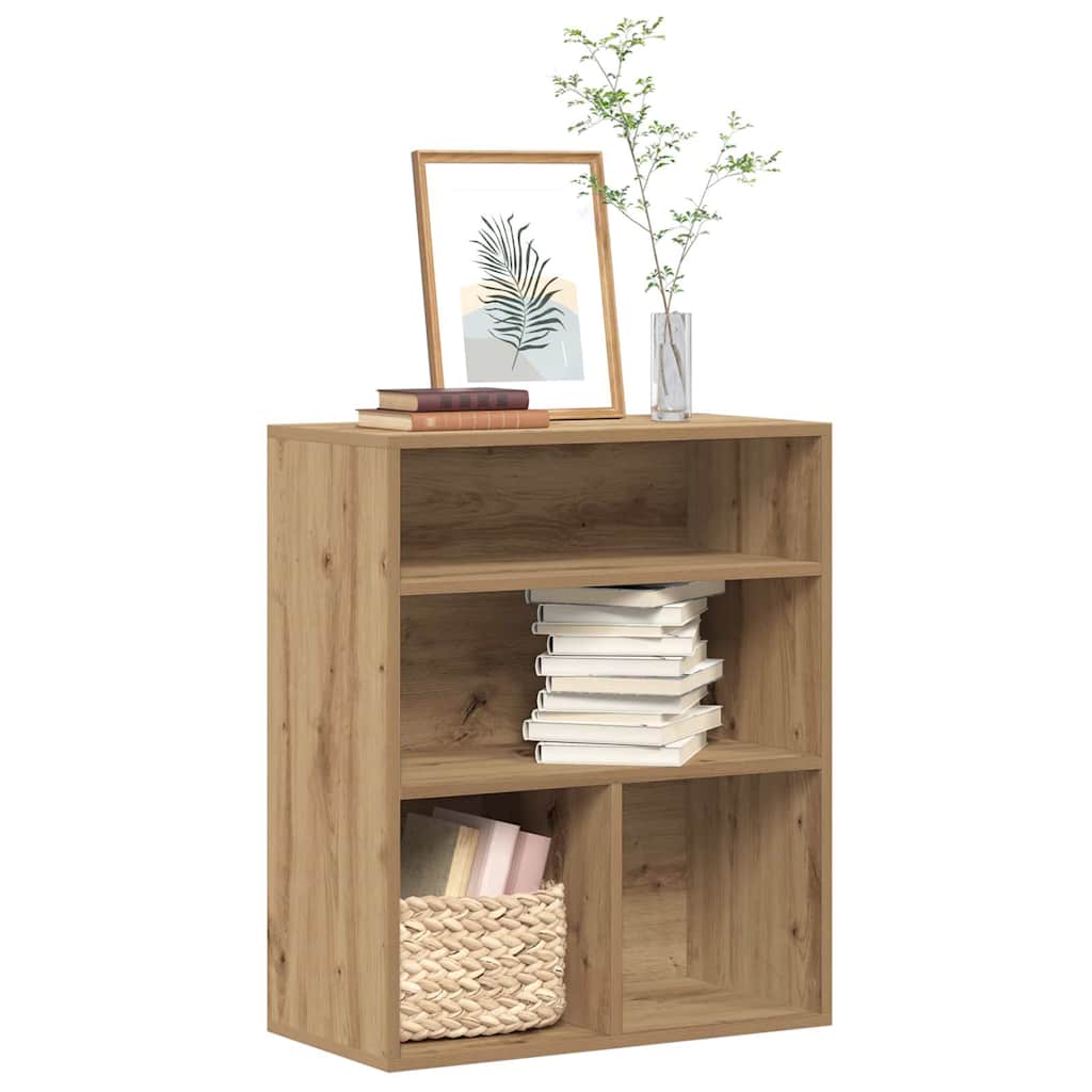 Libreria Rovere Artigianale 60x30x71,5 cm Legno Multistrato | homemem39
