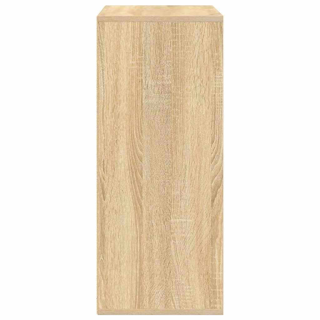 Libreria Rovere Sonoma 60x30x71,5 cm in Legno Multistrato | homemem39