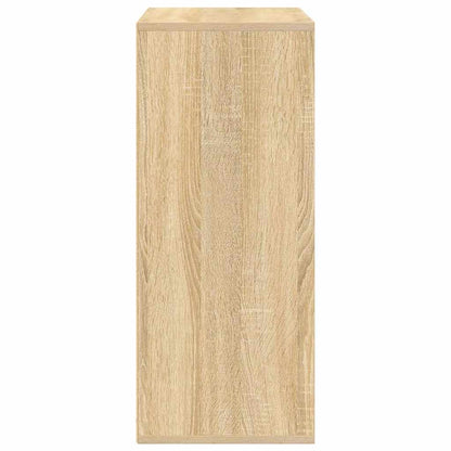 Libreria Rovere Sonoma 60x30x71,5 cm in Legno Multistrato | homemem39