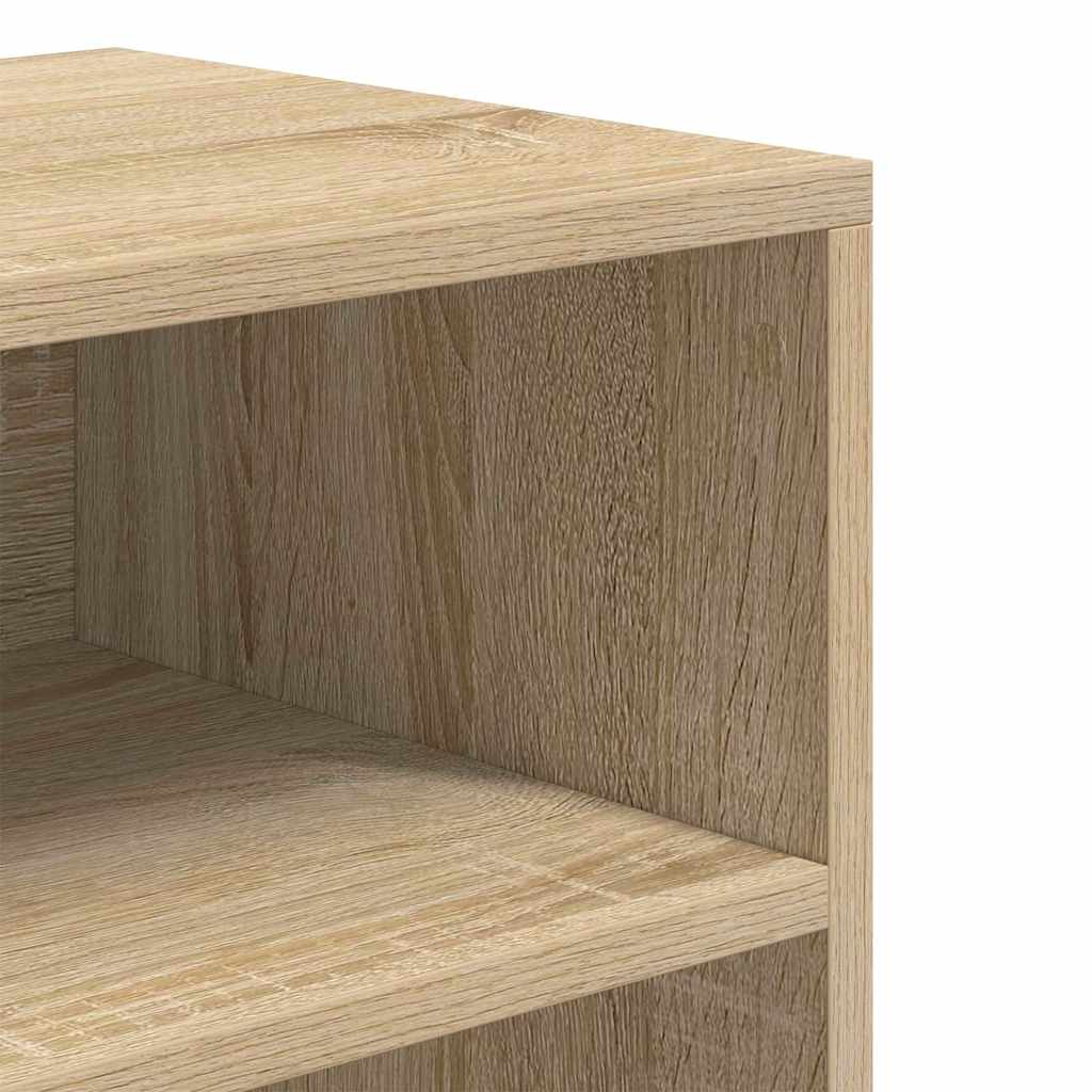 Libreria Rovere Sonoma 60x30x71,5 cm in Legno Multistrato | homemem39