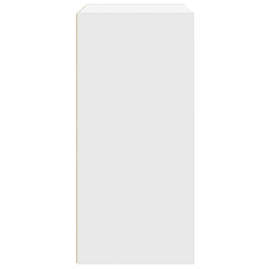 Libreria Bianca 31x24x52 cm in Legno Multistrato | homemem39