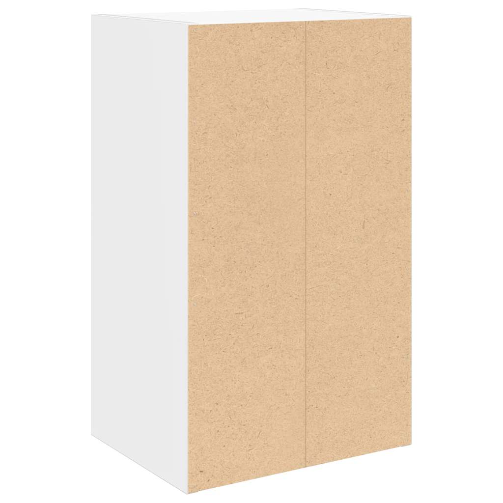 Libreria Bianca 31x24x52 cm in Legno Multistrato | homemem39