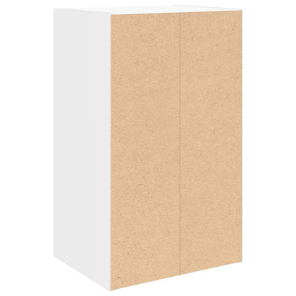 Libreria Bianca 31x24x52 cm in Legno Multistrato | homemem39