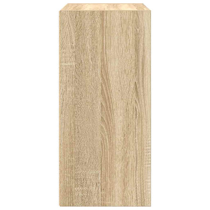 Libreria Rovere Sonoma 31x24x52 cm in Legno Multistrato | homemem39