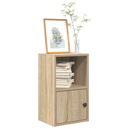 Libreria Rovere Sonoma 31x24x52 cm in Legno Multistrato | homemem39