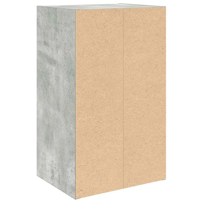 Libreria Grigio Cemento 31x24x52 cm in Legno Multistrato | homemem39
