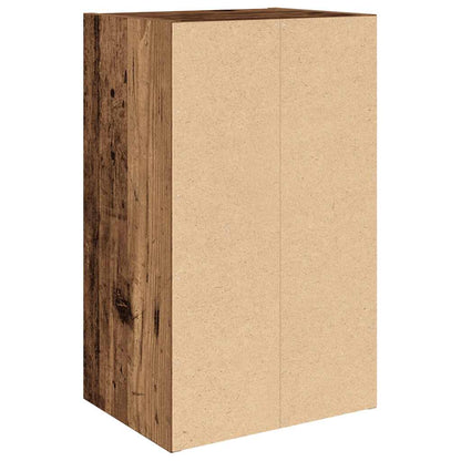 Libreria Legno Vecchio 31x24x52 cm in Legno Multistrato | homemem39