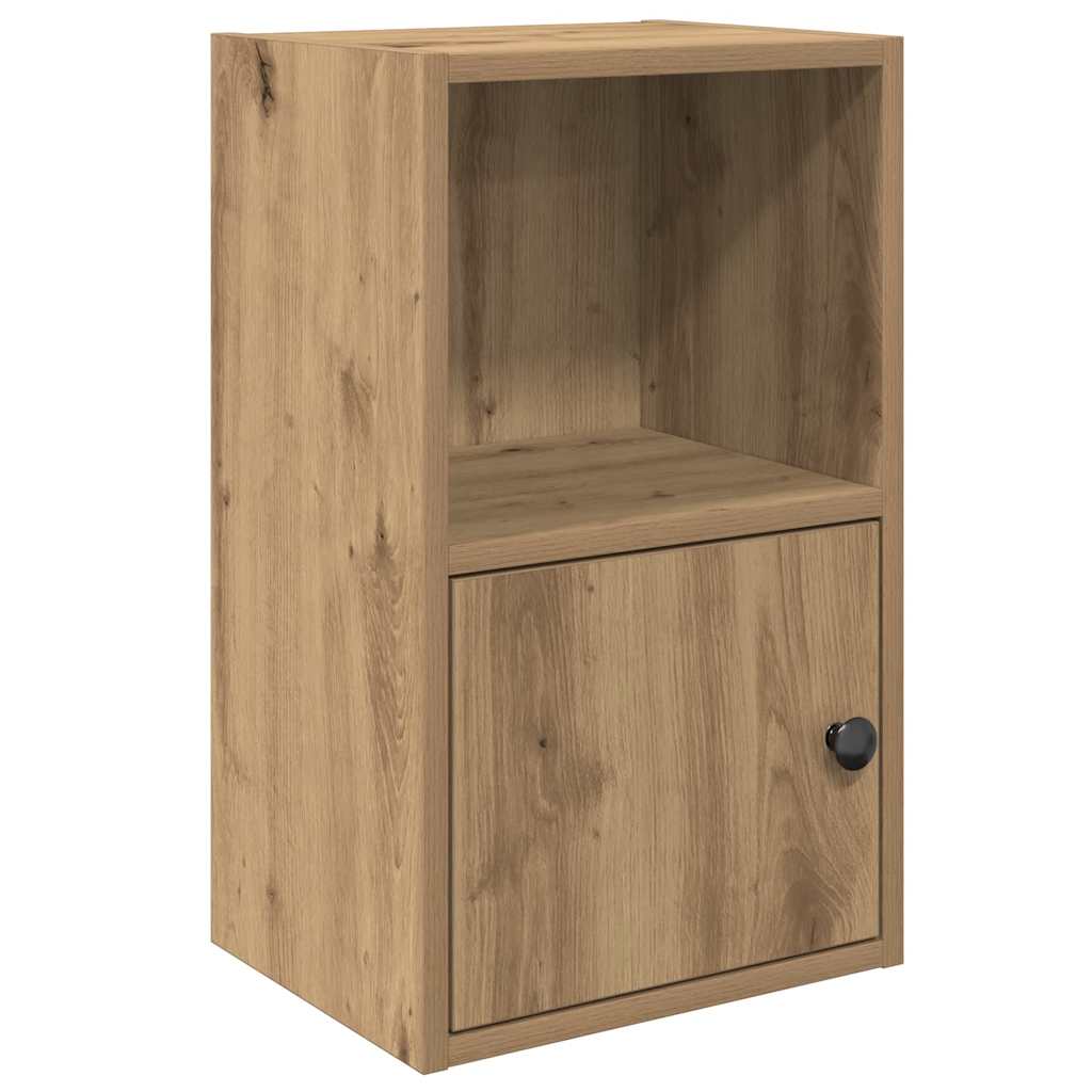 Libreria Rovere Artigianale 31x24x52 cm in Legno Multistrato | homemem39