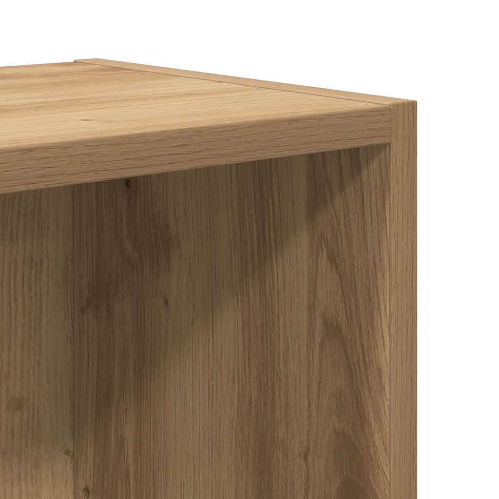 Libreria Rovere Artigianale 31x24x52 cm in Legno Multistrato | homemem39