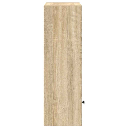 Libreria Rovere Sonoma 31x24x77 cm in Legno Multistrato | homemem39