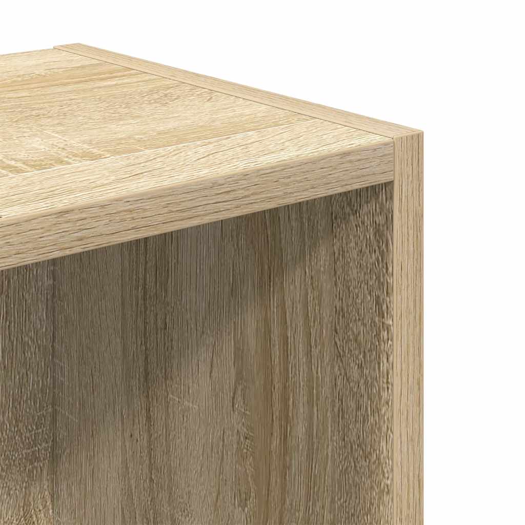 Libreria Rovere Sonoma 31x24x77 cm in Legno Multistrato | homemem39