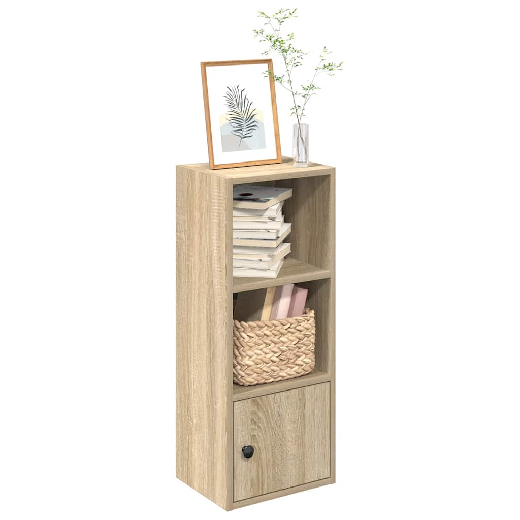 Libreria Rovere Sonoma 31x24x77 cm in Legno Multistrato | homemem39