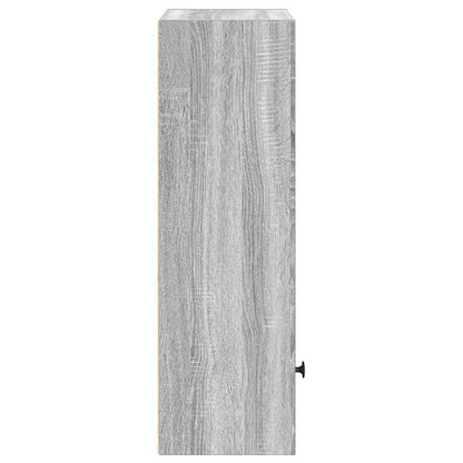 Libreria Grigio Sonoma 31x24x77 cm in Legno Multistrato | homemem39