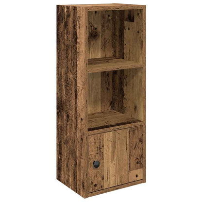 Libreria Legno Vecchio 31x24x77 cm in Legno Multistrato | homemem39