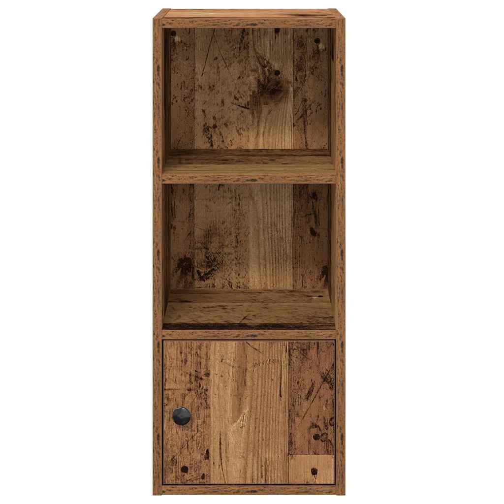 Libreria Legno Vecchio 31x24x77 cm in Legno Multistrato | homemem39