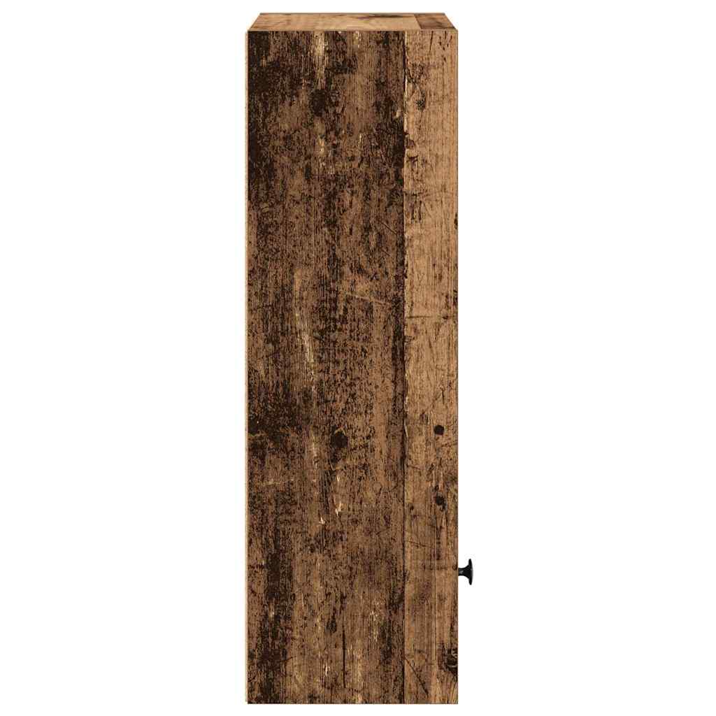 Libreria Legno Vecchio 31x24x77 cm in Legno Multistrato | homemem39
