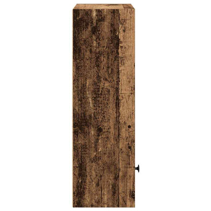Libreria Legno Vecchio 31x24x77 cm in Legno Multistrato | homemem39