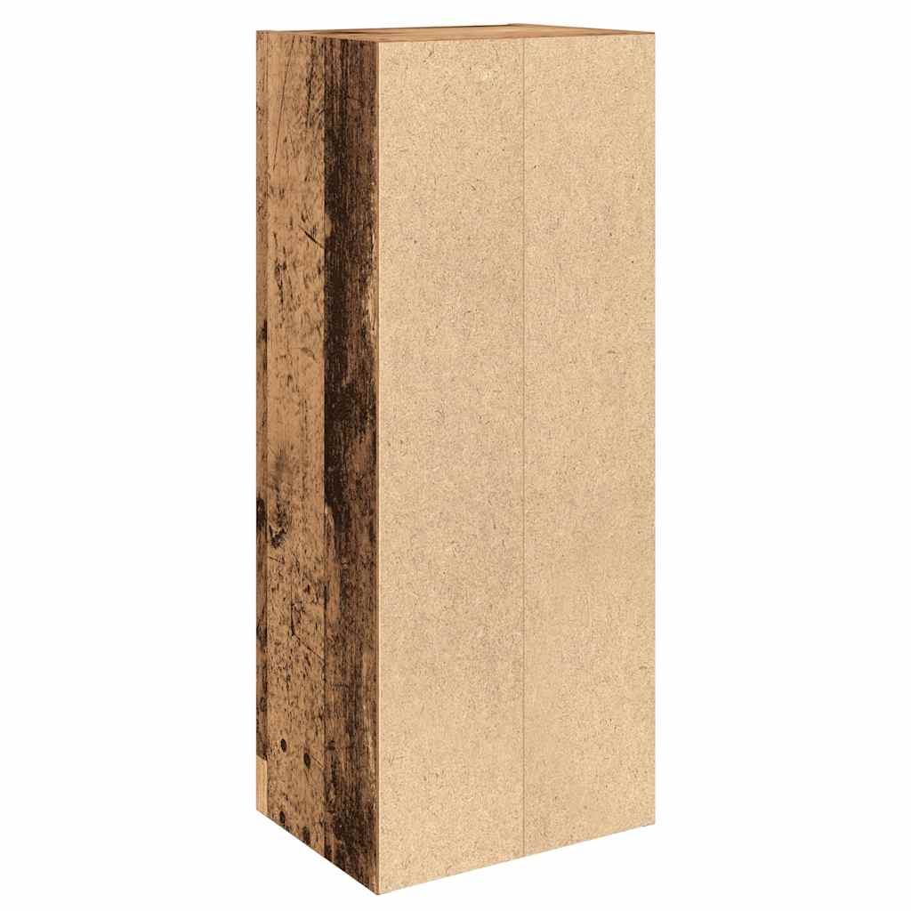 Libreria Legno Vecchio 31x24x77 cm in Legno Multistrato | homemem39