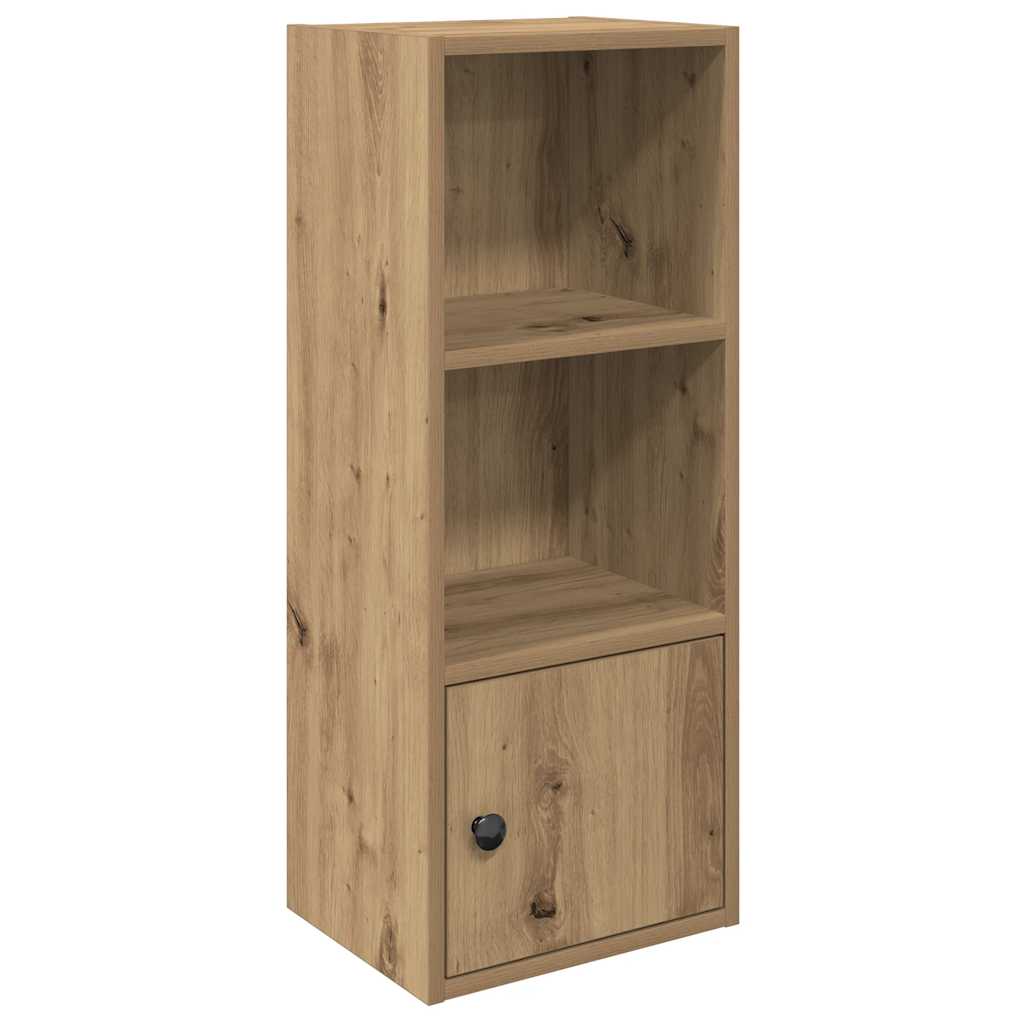 Libreria Rovere Artigianale 31x24x77 cm in Legno Multistrato | homemem39