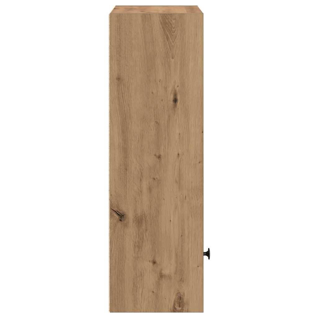 Libreria Rovere Artigianale 31x24x77 cm in Legno Multistrato | homemem39