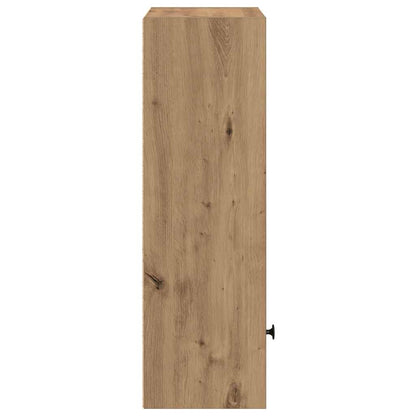 Libreria Rovere Artigianale 31x24x77 cm in Legno Multistrato | homemem39