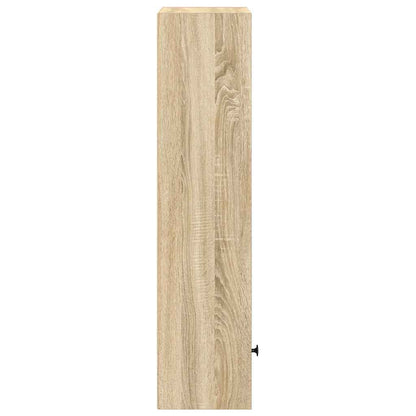 Libreria Rovere Sonoma 31x24x102 cm in Legno Multistrato | homemem39