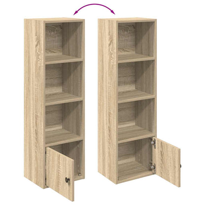 Libreria Rovere Sonoma 31x24x102 cm in Legno Multistrato | homemem39