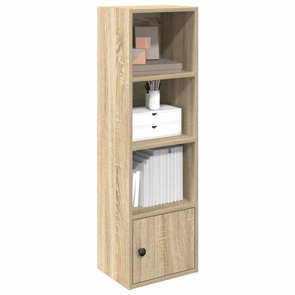 Libreria Rovere Sonoma 31x24x102 cm in Legno Multistrato | homemem39