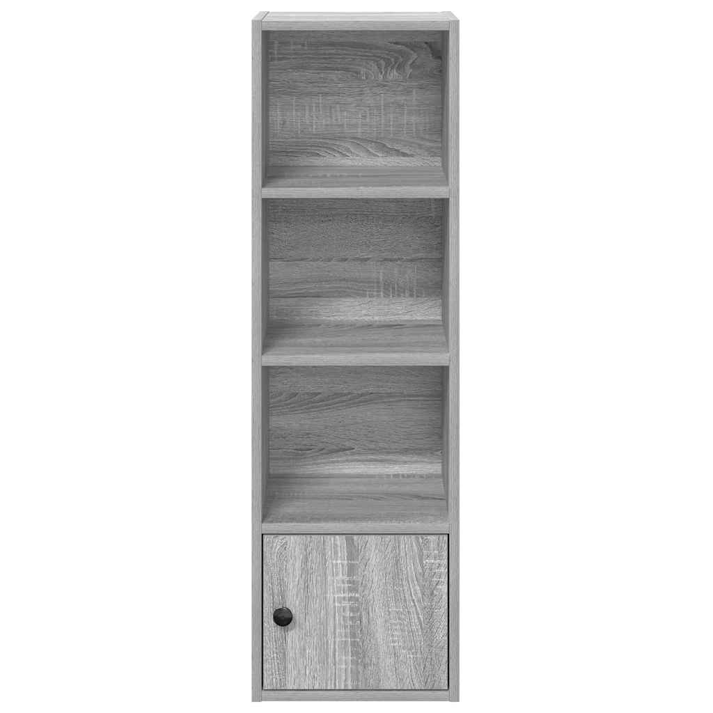 Libreria Grigio Sonoma 31x24x102 cm in Legno Multistrato | homemem39
