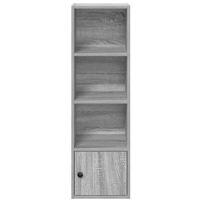 Libreria Grigio Sonoma 31x24x102 cm in Legno Multistrato | homemem39