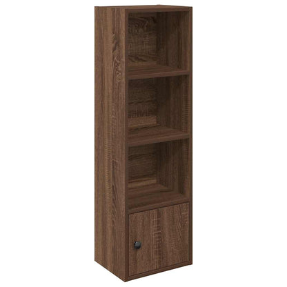 Libreria Rovere Marrone 31x24x102 cm in Legno Multistrato | homemem39
