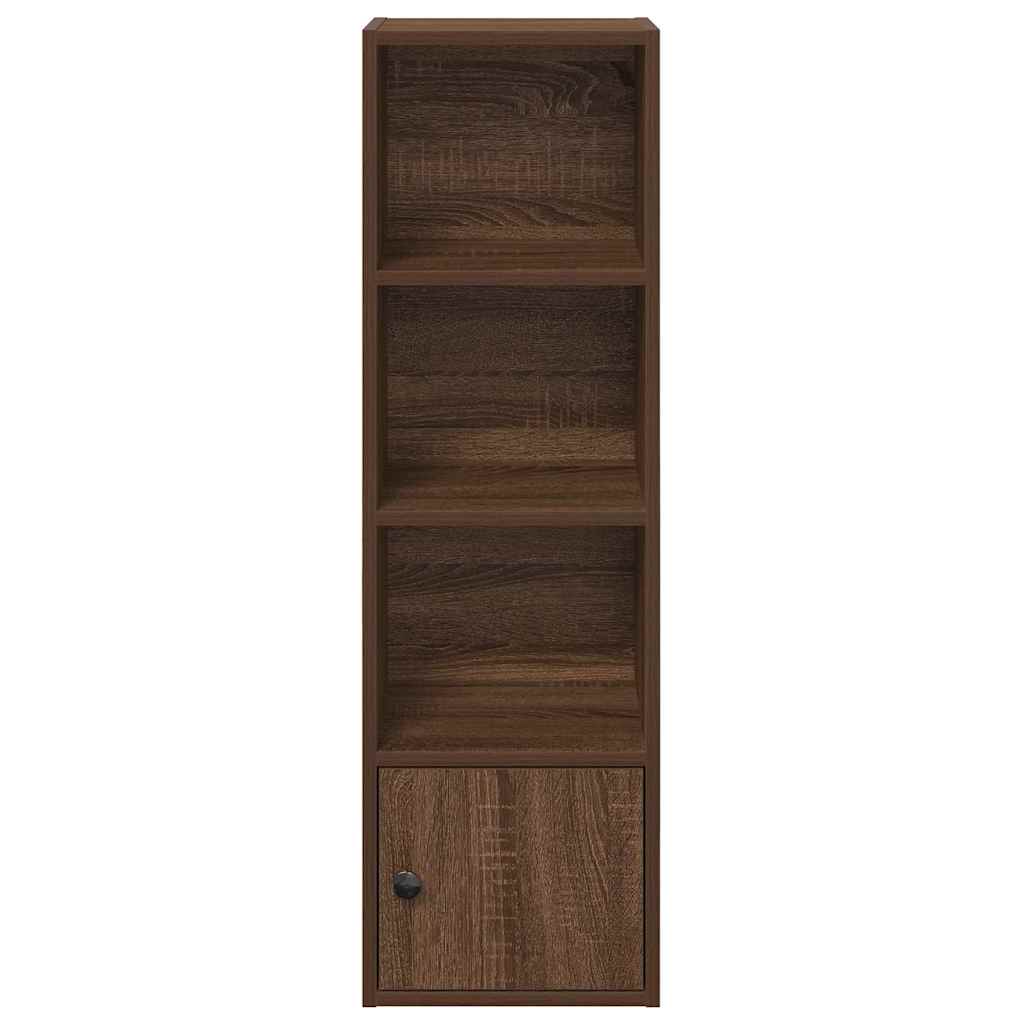 Libreria Rovere Marrone 31x24x102 cm in Legno Multistrato | homemem39