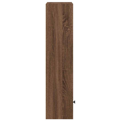 Libreria Rovere Marrone 31x24x102 cm in Legno Multistrato | homemem39