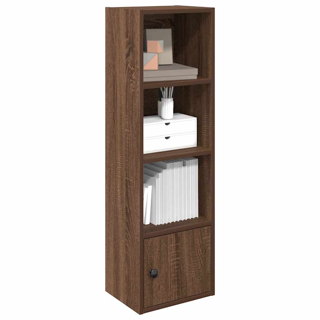 Libreria Rovere Marrone 31x24x102 cm in Legno Multistrato | homemem39