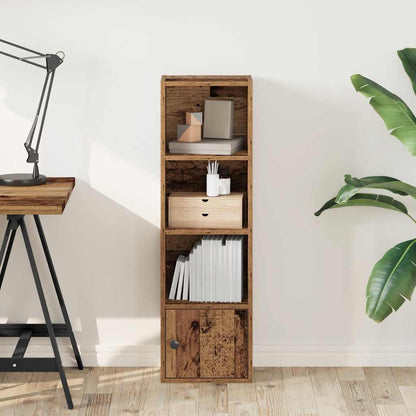 Libreria Legno Vecchio 31x24x102 cm in Legno Multistrato | homemem39