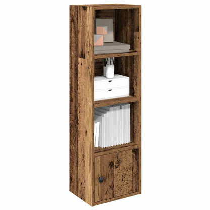 Libreria Legno Vecchio 31x24x102 cm in Legno Multistrato | homemem39