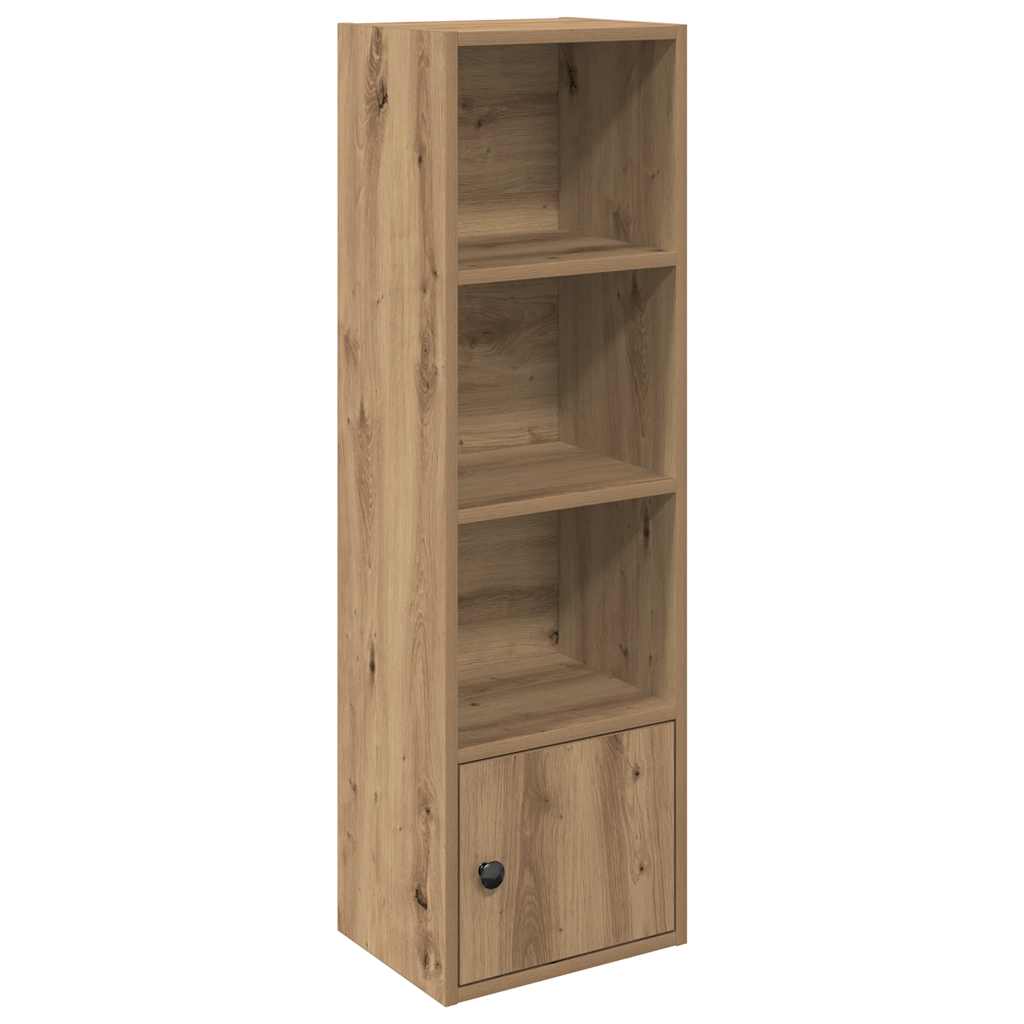 Libreria Rovere Artigianale 31x24x102 cm in Legno Multistrato | homemem39