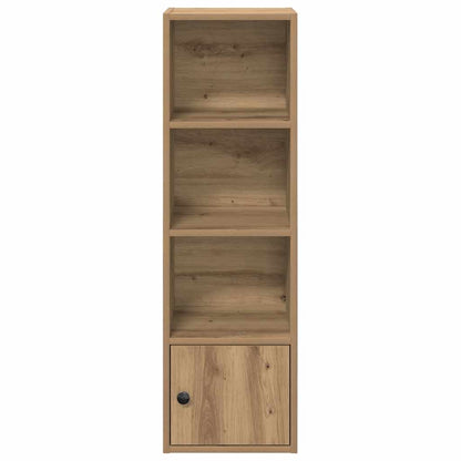 Libreria Rovere Artigianale 31x24x102 cm in Legno Multistrato | homemem39