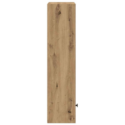 Libreria Rovere Artigianale 31x24x102 cm in Legno Multistrato | homemem39
