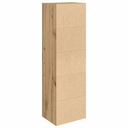 Libreria Rovere Artigianale 31x24x102 cm in Legno Multistrato | homemem39