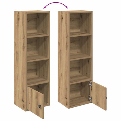 Libreria Rovere Artigianale 31x24x102 cm in Legno Multistrato | homemem39