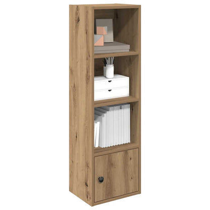 Libreria Rovere Artigianale 31x24x102 cm in Legno Multistrato | homemem39