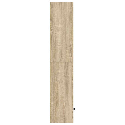 Libreria Rovere Sonoma 31x24x127 cm in Legno Multistrato | homemem39