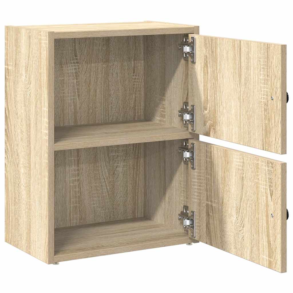 Libreria Rovere Sonoma 40x24x52 cm in Legno Multistrato | homemem39
