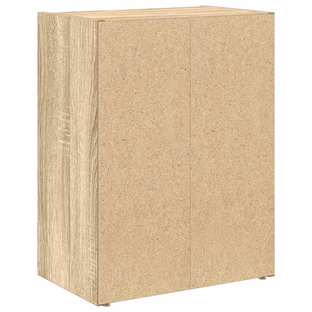 Libreria Rovere Sonoma 40x24x52 cm in Legno Multistrato | homemem39