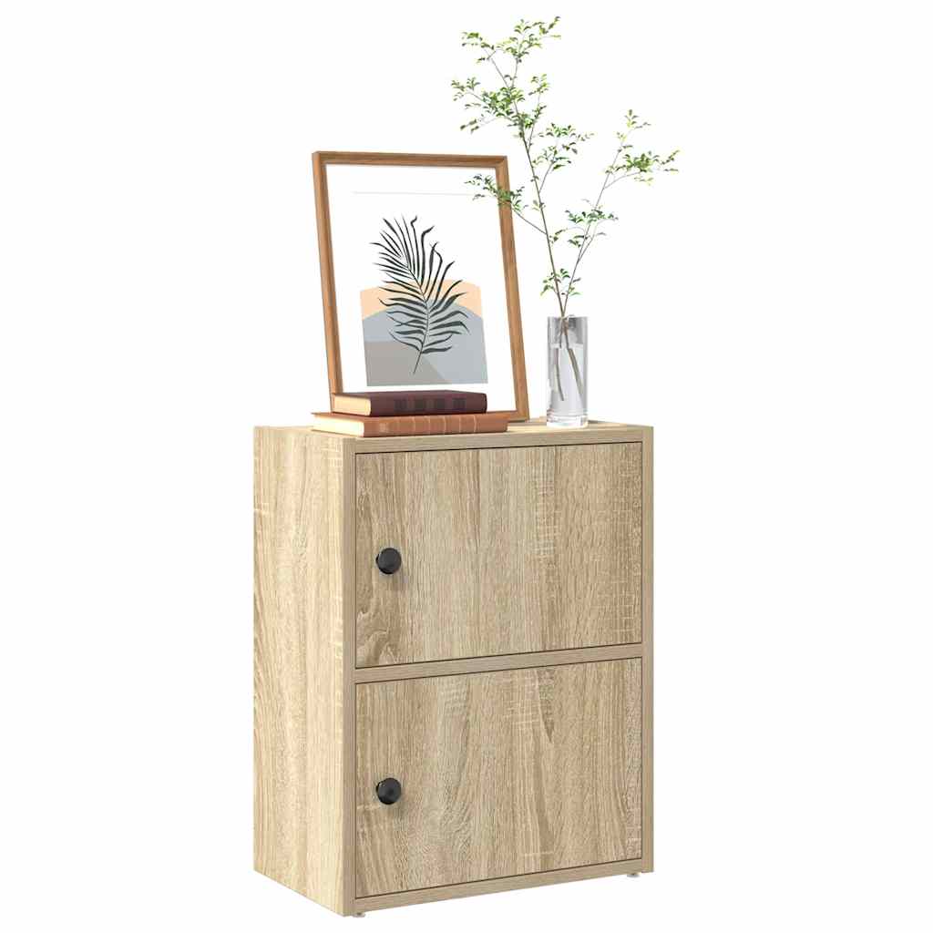 Libreria Rovere Sonoma 40x24x52 cm in Legno Multistrato | homemem39